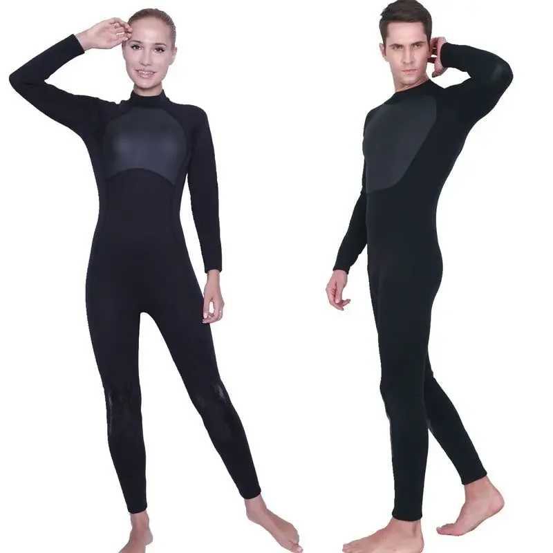 Фотография №2 товара 3 мм неопреновый гидрокостюм для мужчин, костюм для серфинга и