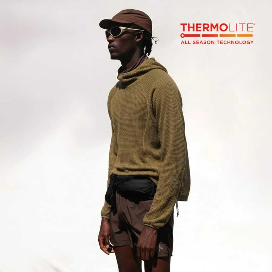 Фотография №2 товара Thermolite&reg; Толстовка с капюшоном: зима 2025: легкая и теплая толстовка
