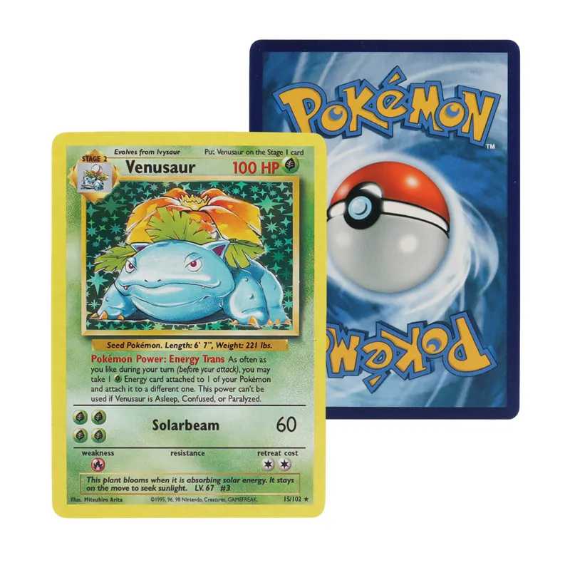 Фотография №3 товара 151 шт., 1996 г., карта Pokémon первого поколения, Чаризард Пикачу