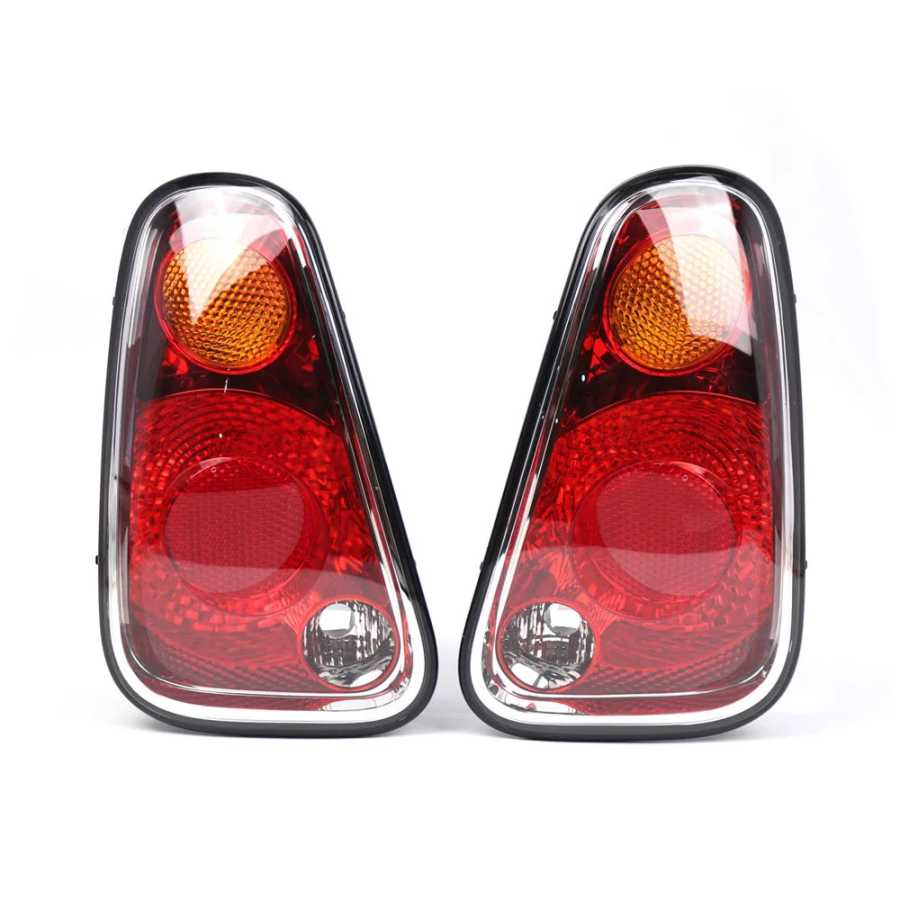 Задний фонарь для Mini Cooper R50 R52 R53 2005 2006 2007 2008 63217166955 63217166957 63217166956 Без лампочек Автомобильные фары