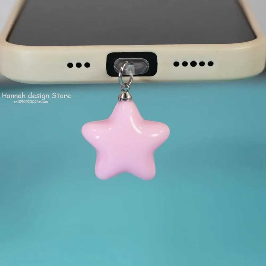 Фотография №3 товара Y2k Korea Cute Candy Color Star для телефона с защитой
