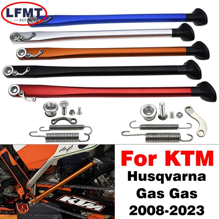 Боковая подножка для KTM XC XCW XCF XCFW EXC EXC EXCF Six Days TPI 125 150 250 300 350 400 450 500 530, для Husqvarna Модификация & Защита