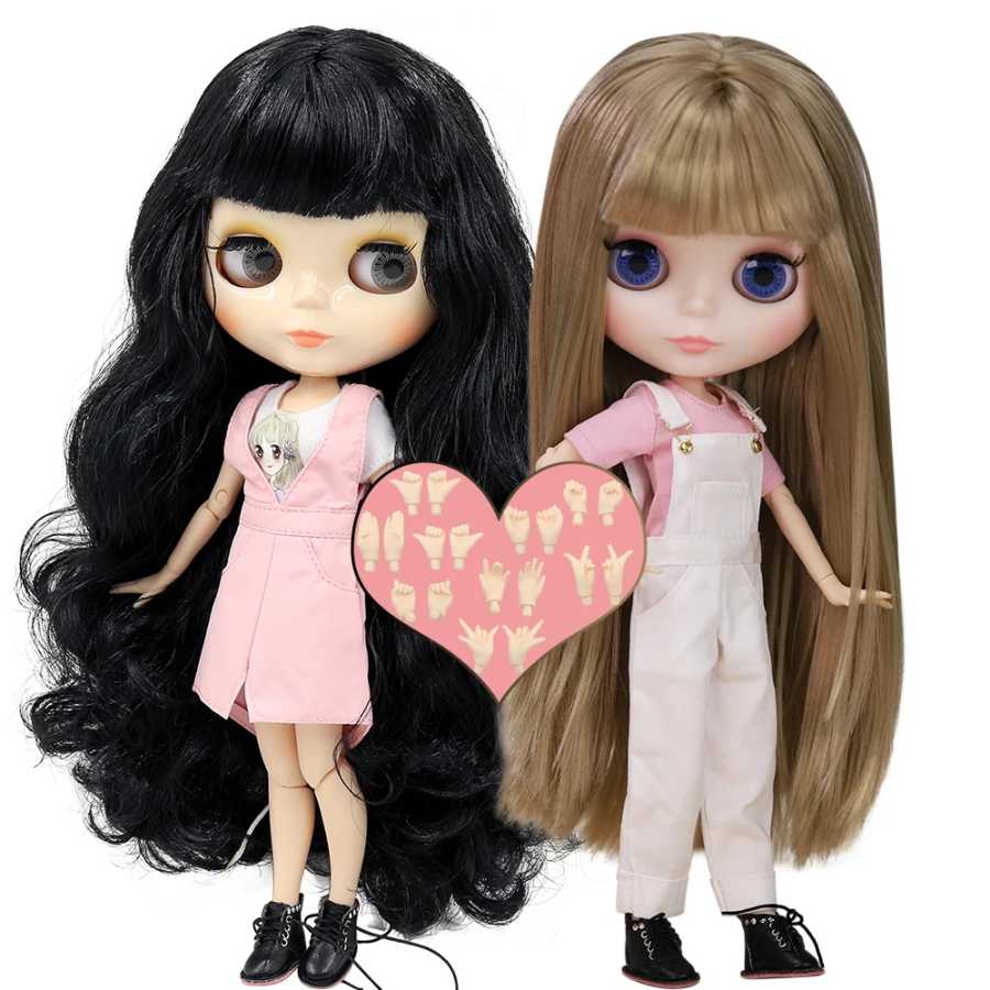 ICY DBS Кукла Блит 1/6 bjd игрушка шарнир тело белая кожа блестящее и матовое лицо 30 см в продаже специальная цена игрушка в подарок аниме кукла Куклы и аксессуары