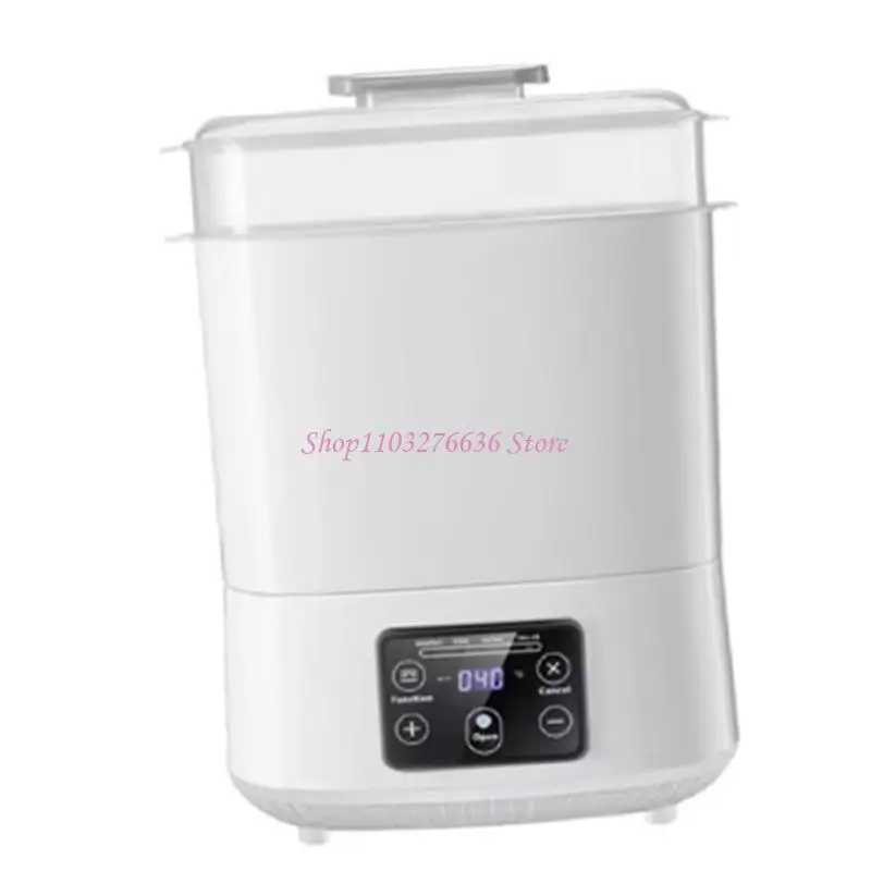 R6FD Advanced Baby Milk Bottle Sterilizings & Simpling Systems Стерилизаторы для детских бутылок с двойной функциональностью для Ребенок Стерилизация и бытовая техника