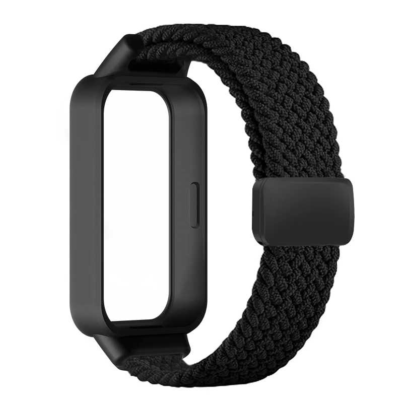 Фотография №2 товара Чехол + плетеный ремешок для Xiaomi Smart Mi Band 9