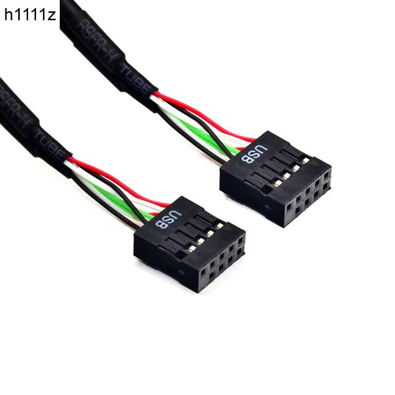 USB 2.0 9-контактный удлинительный кабель-адаптер &laquo;папа-мама&raquo; USB2.0 9-контактный удлинитель мультипликатора M/F 9-контактный удлинительный кабель USB2.0 Компьютерная периферия