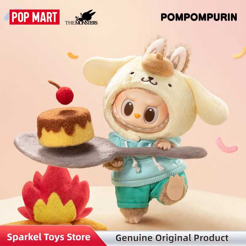 Фотография №3 товара POPMART The Monsters Sanrio Characters Vinyl Plush Pendant Blind Box