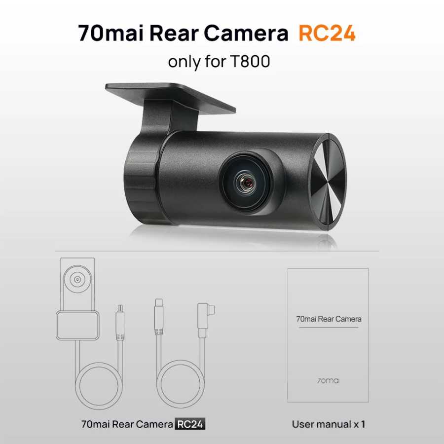 Фотография №3 товара Задняя камера 70mai RC06 RC12 RC14 RC22 RC24 RC41 Внутренняя