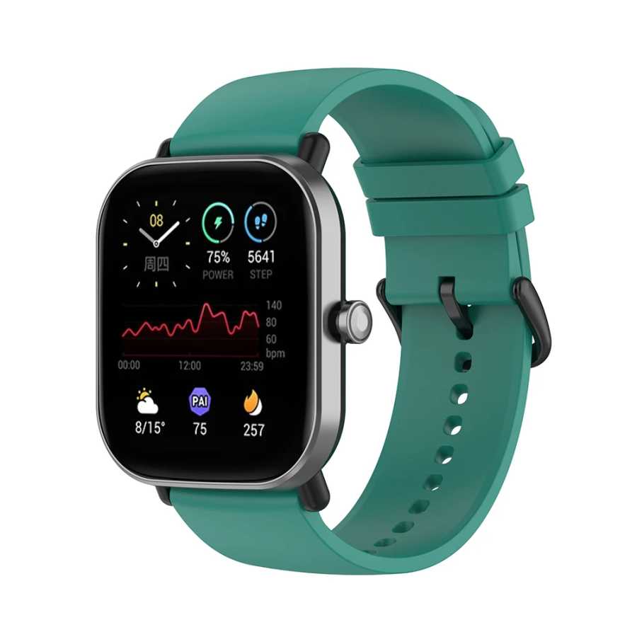 Фотография №3 товара Силиконовый ремешок 20 мм для Huami Amazfit GTS 4/2 Mini
