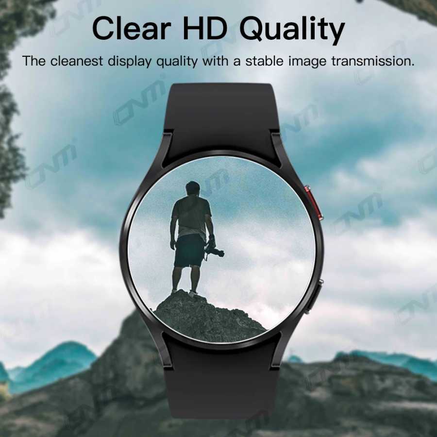Фотография №4 товара Закаленное стекло 9H для Samsung Galaxy Watch 7/6/5/4 40/44 мм