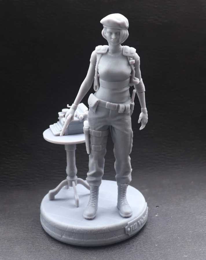 Фотография №2 товара 1/24 75 мм 1/18 100 мм фигурка солдата из смолы