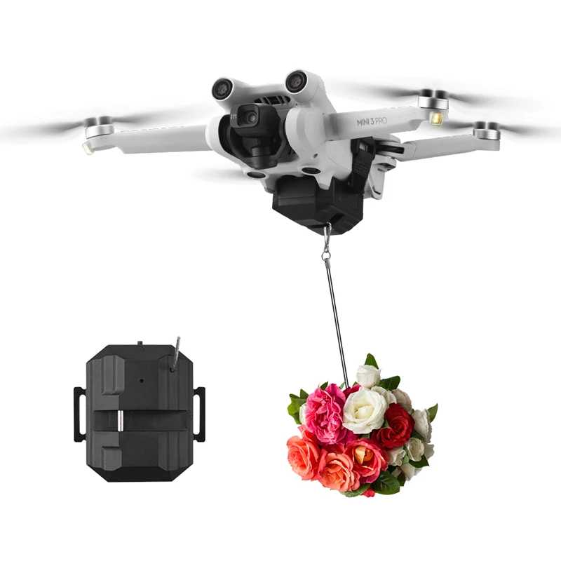 Доставка Airdrop Airdropper для DJI AIR 3/3S/Mavic 3 PRO/3//Mini 4 PRO/Mini3Pro/MINI3/Mavic Air 2/Air 2SDrone, аксессуар Фото- и видеотехника