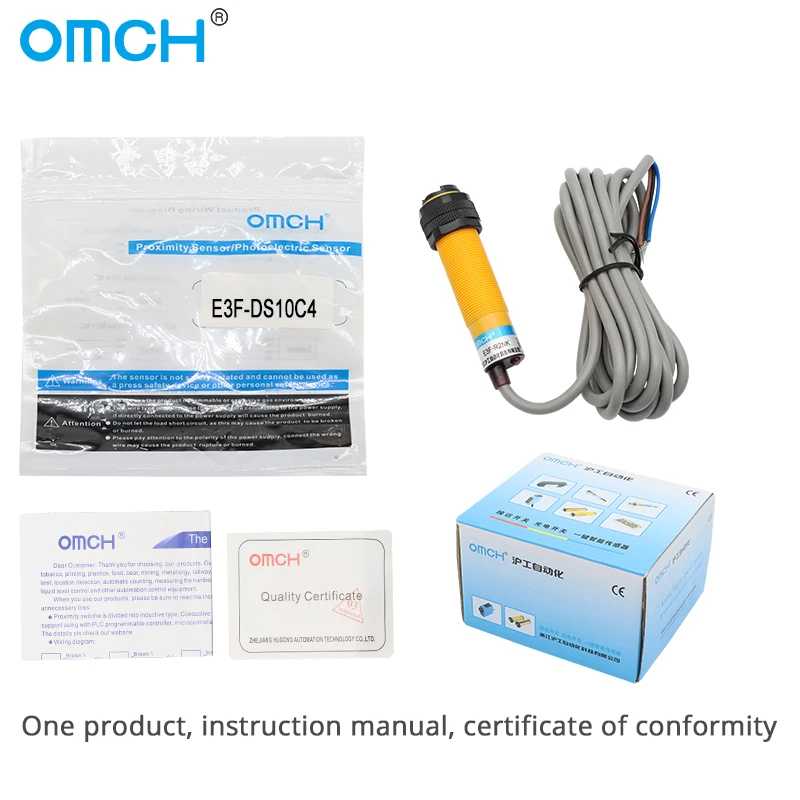Фотография №5 товара OMCH E3F M18 10 см 30 см 2 м 5