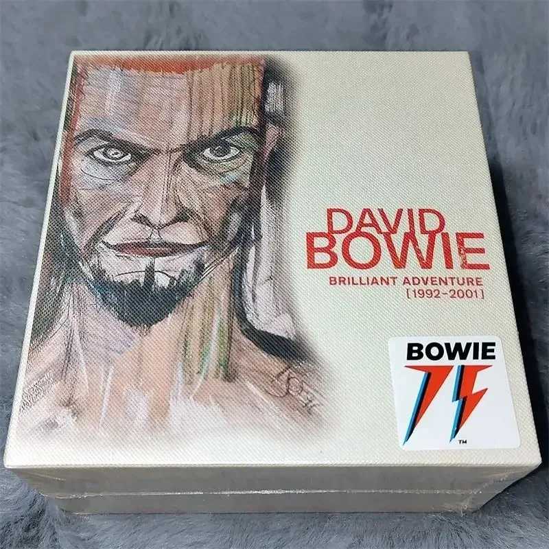 Знаменитый британский рок-певец 1992-2001, 11CD, европейская и американская классическая ностальгическая рок-певица, набор компакт-дисков, музыкальные альбомы для компакт-дисков Музыка, компакт-диски и виниловые пластинки