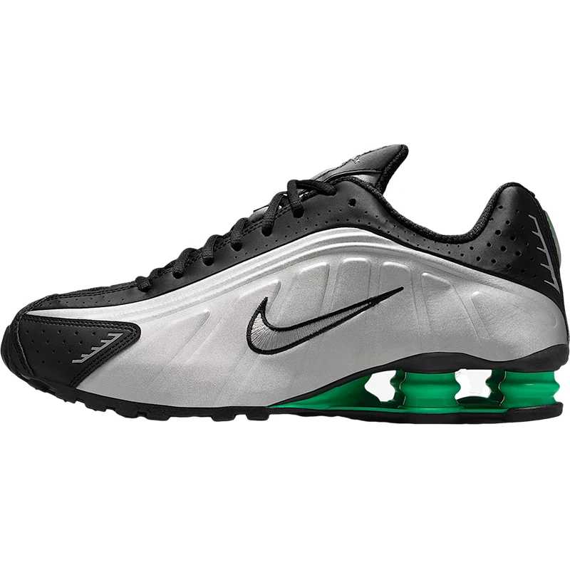 Фотография №4 товара Мужские амортизирующие кроссовки Nike Authentic Shox R4 с прочной сеткой