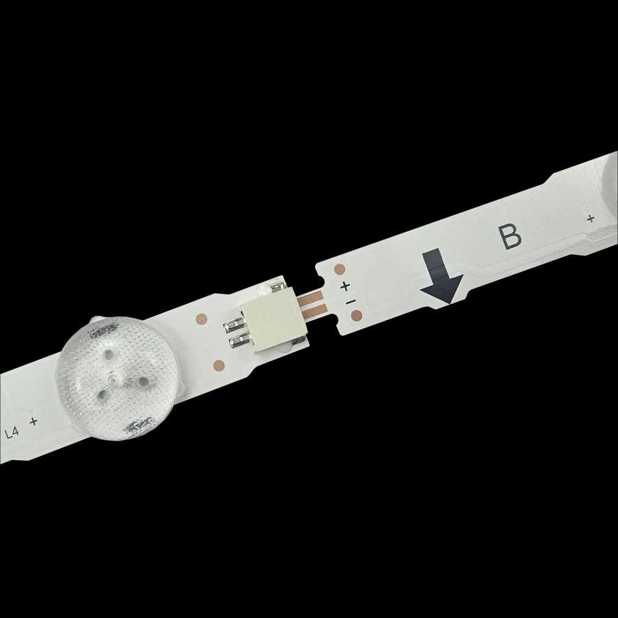 Фотография №3 товара 30 шт. светодиодная лента подсветки для UE32H4580 UE32H4570 UE32H4500AK UE32H4000AK