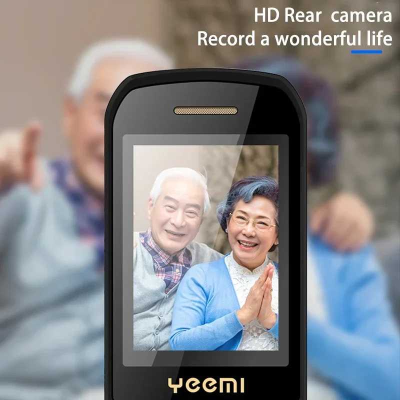 Фотография №2 товара Мобильный телефон YEEMI G9000+ с раскладным корпусом, 2,6 дюйма, 4