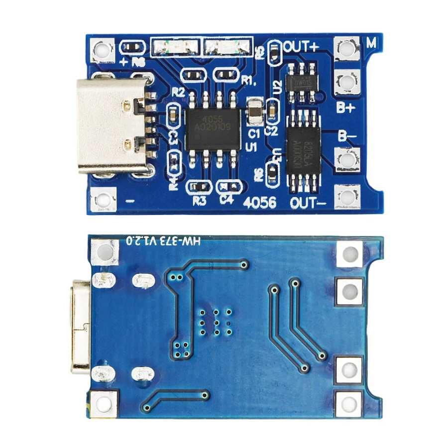 Фотография №5 товара 1 шт./10 шт. TP4056 5 В 1 А Type-c USB