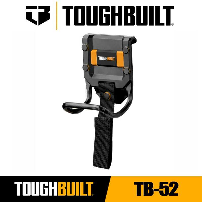 TOUGHBUILT TB-52 Модульная петля для молотка Портативная вешалка для молотка Домашний молоток Пряжка для ремня Toughbuilt Аксессуары для ручных инструментов Хранение инструментов