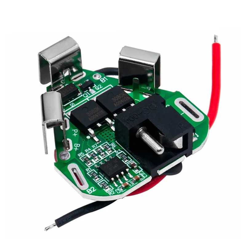 3S 12,6 В 6A BMS литий-ионная защитная плата литиевой батареи 18650 Power Bank балансир батареи эквалайзер плата для электрической дрели Аксессуары и запчасти