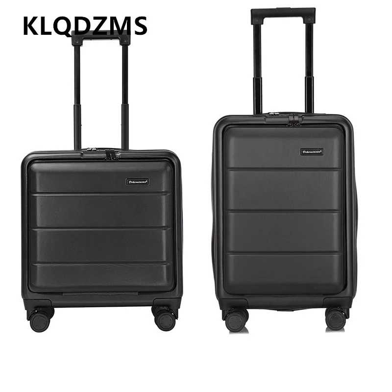 Фотография №2 товара KLQDZMS Чемодан для ноутбука с передним отверстием, чемодан на колесиках