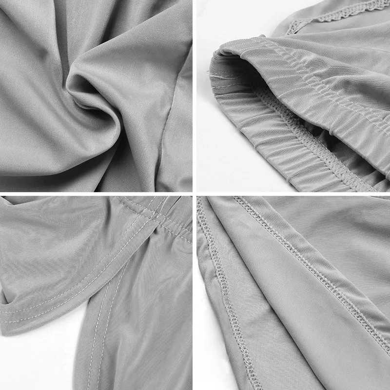 Фотография №4 товара Мужские брюки Aro Elasticity Ice Silk Cool Feel Быстросохнущие удобные