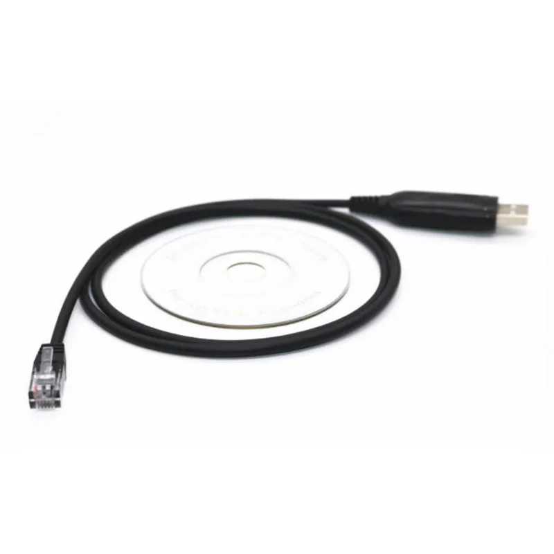 USB-кабель для программирования Yaesu с CD-драйвером для Vertex FT-1500 &Phi; FT-1802 &Phi; FT-1807 &Phi; FT-2800 Walkie Talkie Аксессуары & Запчасти