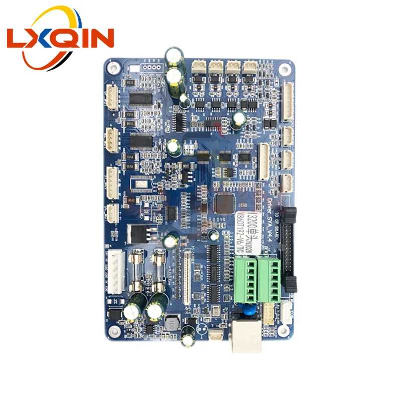 Фотография №4 товара Комплект платы LXQIN i3200 Senyang для i3200/i1600, одноголовочная материнская плата