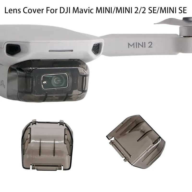 Крышка объектива для DJI Mavic Mini 2 SE крышка объектива камеры дрона Пыленепроницаемая защита квадрокоптера для DJI Mavic аксессуары для мини-дрона Фото- и видеотехника