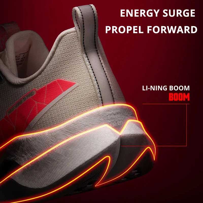 Фотография №2 товара Женские кроссовки Li-Ning RED HARE 9 PRO для бега, легкие,