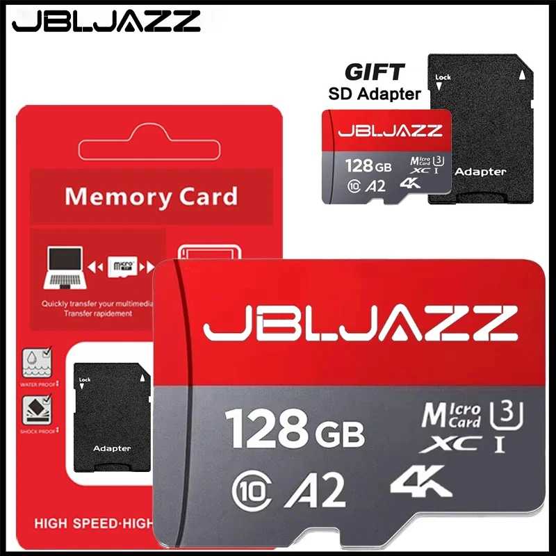 Фотография №3 товара 100% оригинальная карта памяти Micro TF SD 16GB 32GB 64GB