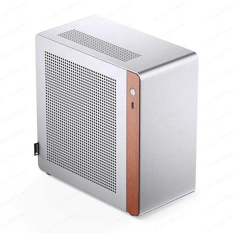 Фотография №1 товара Алюминиевый корпус 1U для блока питания ITX Mini | Компактный