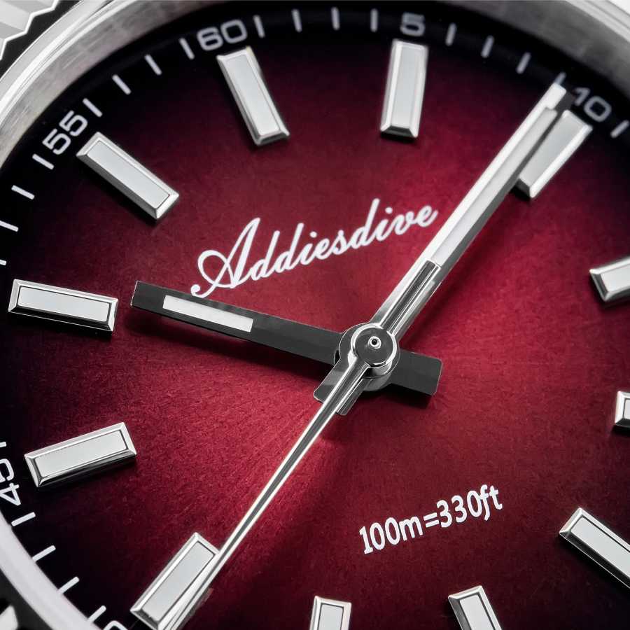 Фотография №3 товара ADDIESDIVE Новые мужские часы AD2073 с сапфировым стеклом 36 мм