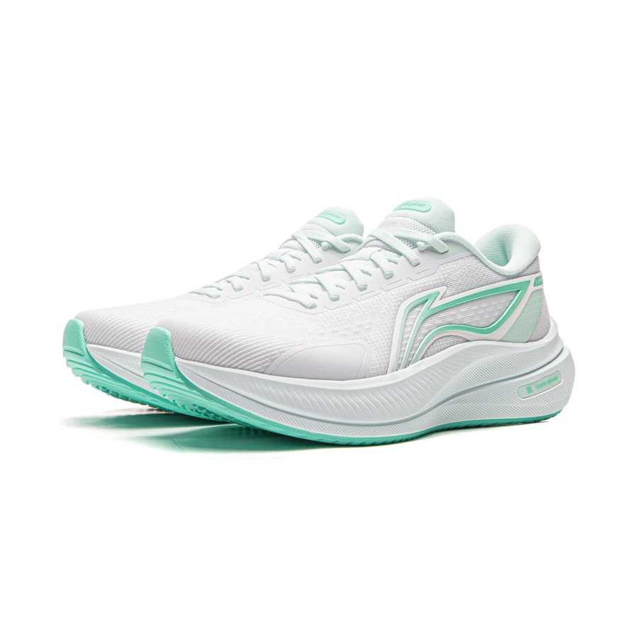 Фотография №4 товара Женские кроссовки Li-Ning YUEYING 5 с оптимизированной амортизацией, широким носком