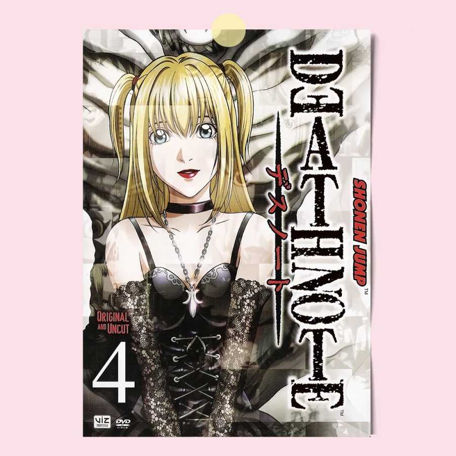 Фотография №2 товара Японские комиксы Death Note безрамная картина на холсте плакат свет
