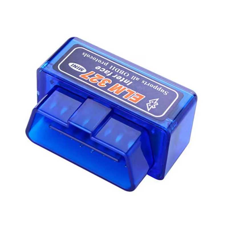 Автомобильный сканер OBD2 ELM327 V2.1 OBD2 автомобильный детектор Bluetooth IOS Android автомобильный диагностический считыватель кодов инструменты для сканирования и ремонта Инструмент для ремонта автомобилей
