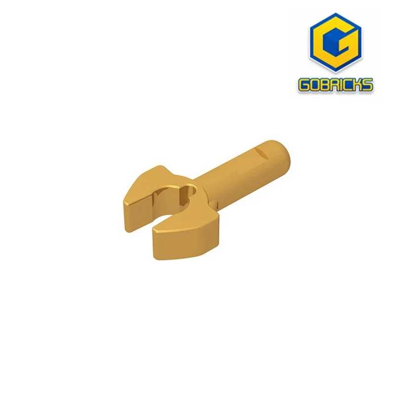 Gobricks GDS-1000 Bar 1L с зажимом, механический коготь, совместимый с lego 48729, детские строительные блоки &laquo;сделай сам&raquo; Конструкторы