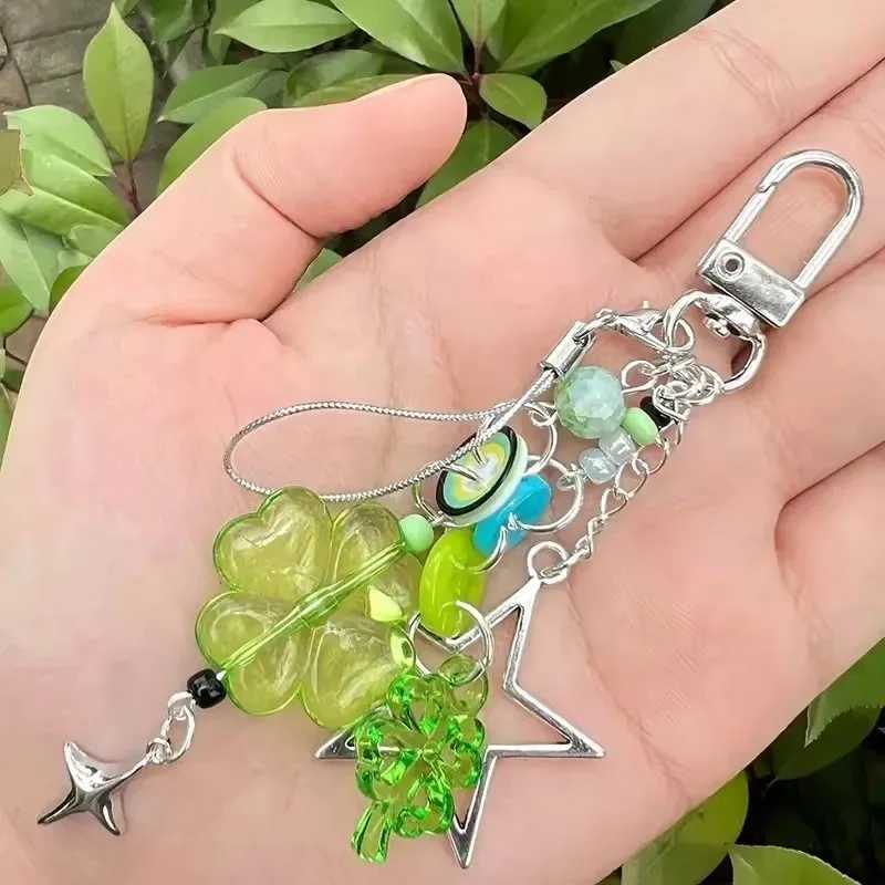 Фотография №5 товара Подвеска для телефона Lucky Leaf, милые чехлы-брелки для телефона, школьный