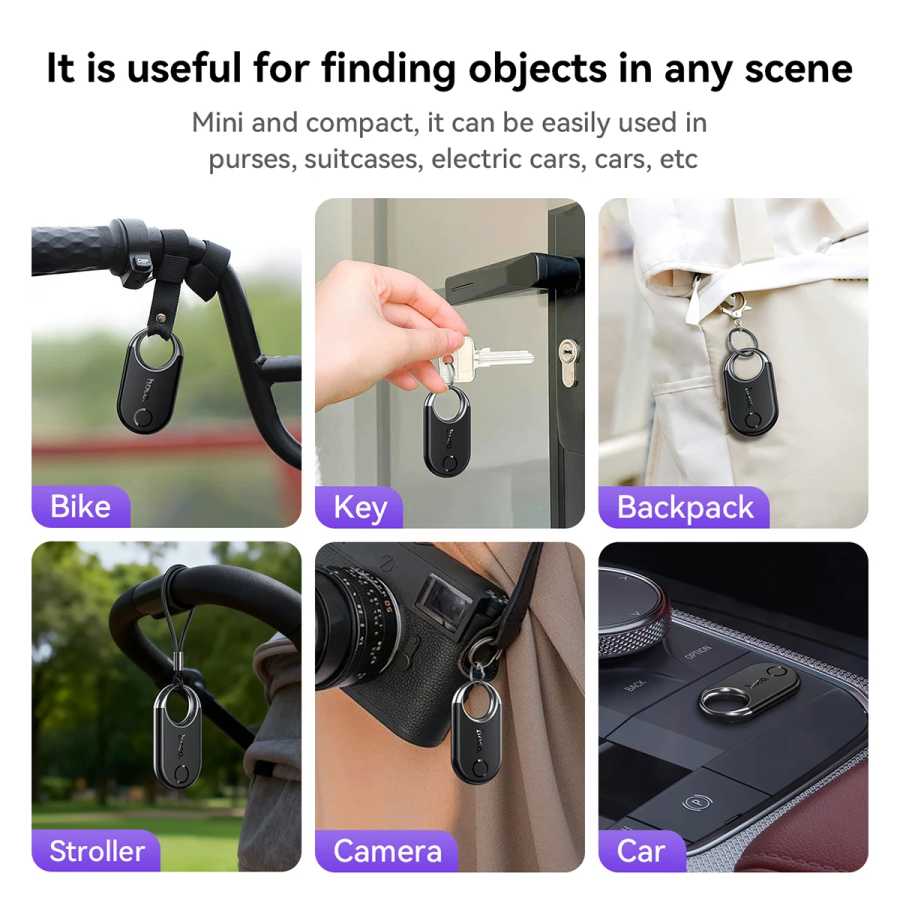 Фотография №4 товара E98A GPS-трекер Bluetooth Smart Tag Android Google Find My Device