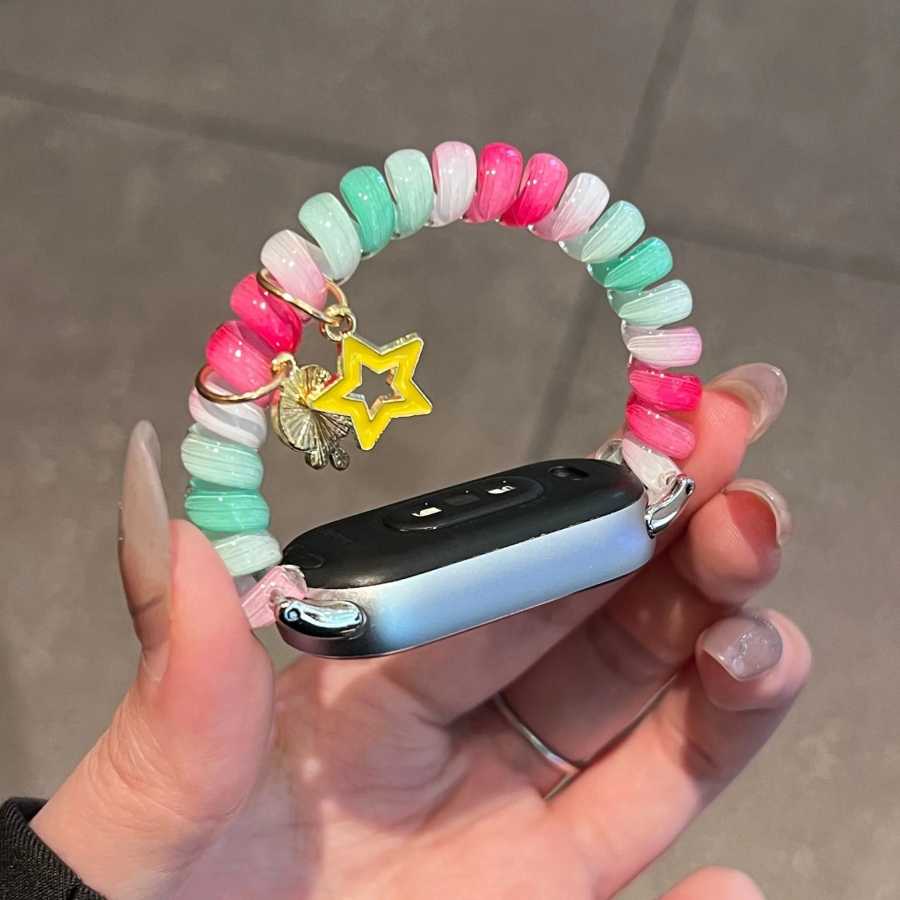 Фотография №2 товара Великолепный ремешок для резинки для волос для Xiaomi Smart Band