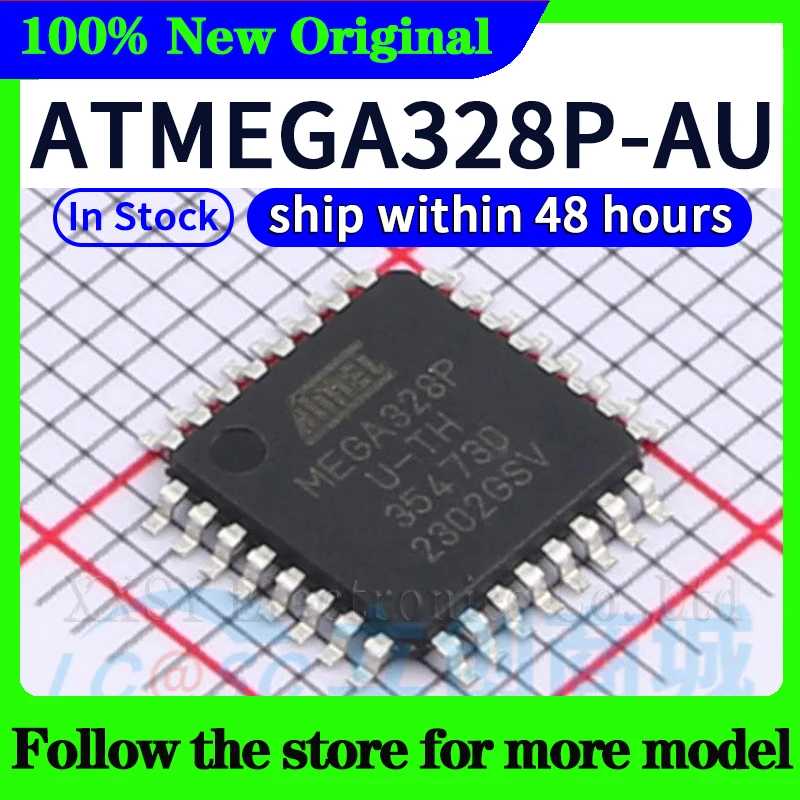 ATMEGA328P-AU Высокое качество Новый Хранилища для электроники