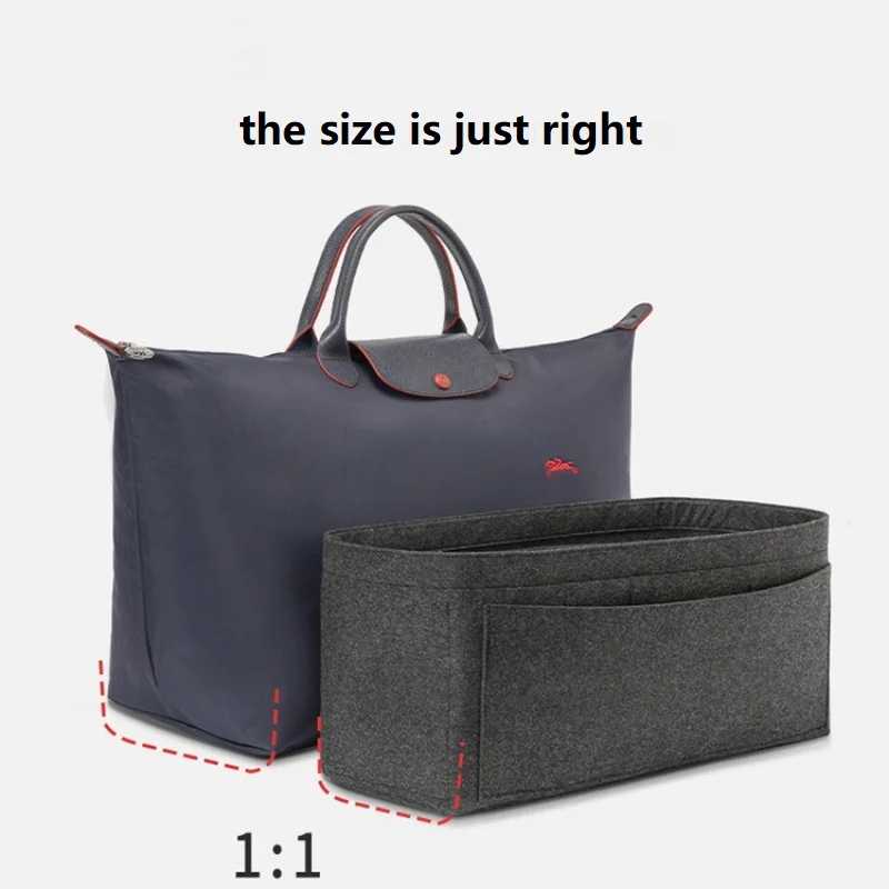 Фотография №2 товара Органайзер для сумки Longchamp Boxford Travel Bag, вставки для сумки,