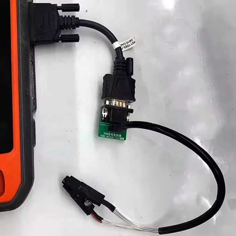 Фотография №5 товара Адаптер Фем BDC универсальный зажим SOP8 для инструмента Xhorse Key