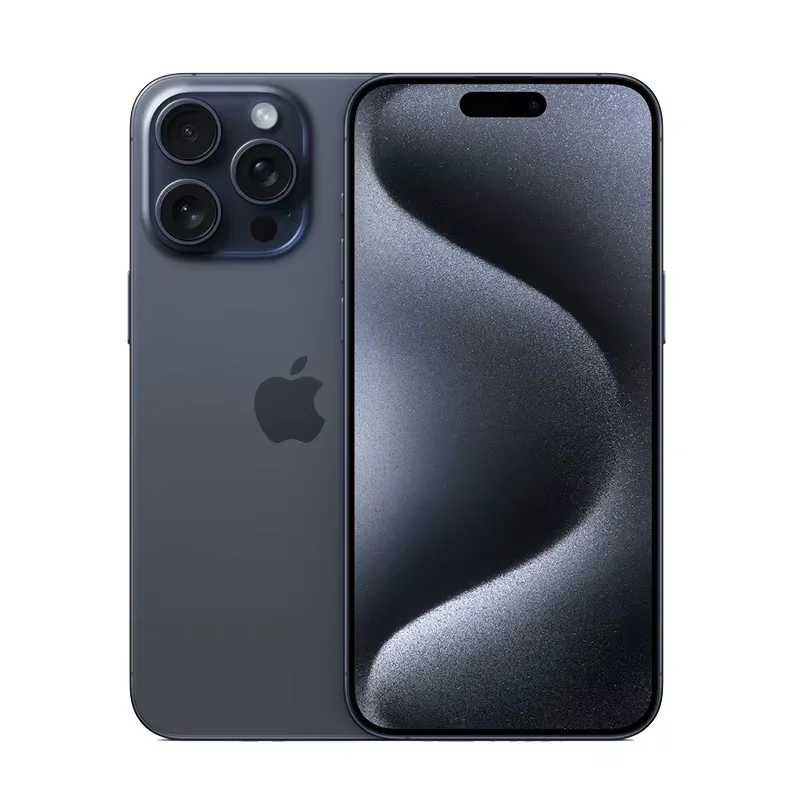 Фотография №1 товара iPhone 15 Pro Max Dual eSIM 6,7 Оригинальный LTPO Super