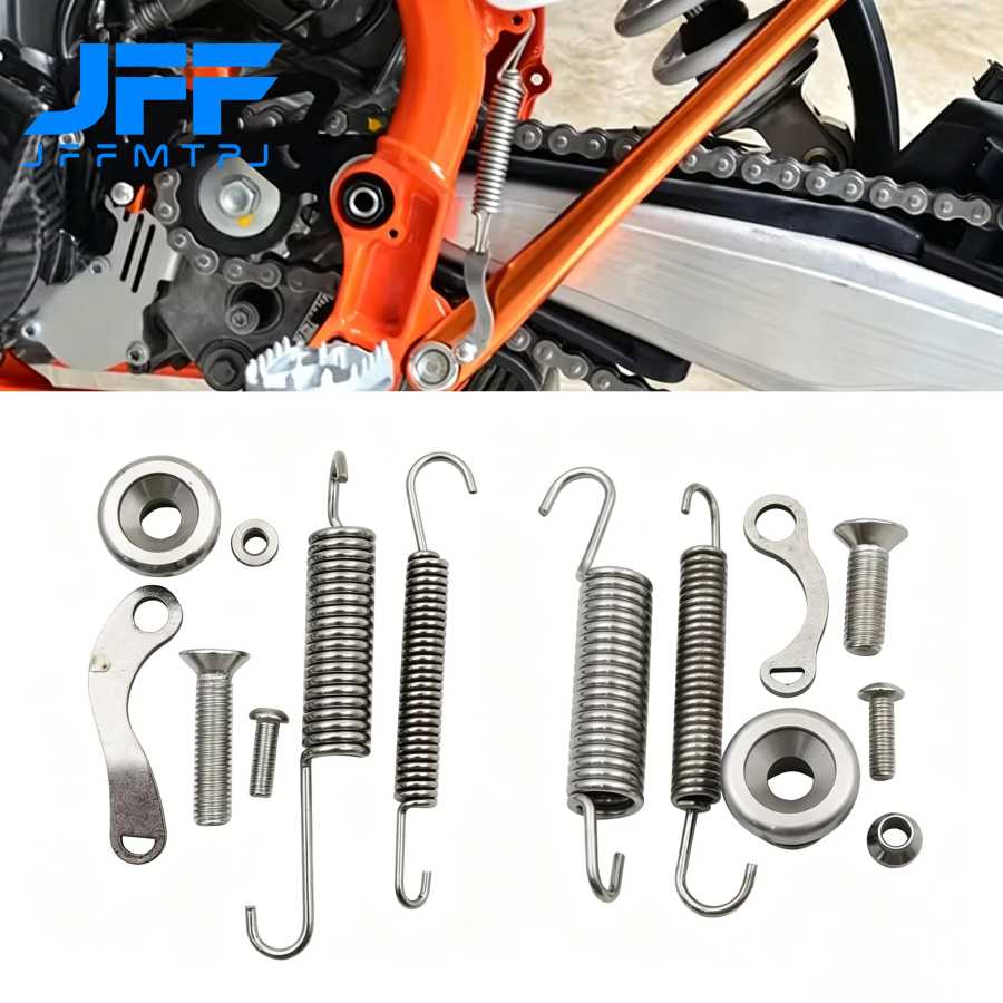 Комплект пружин боковой подставки для KTM EXC EXCF XC XCW XCF XCF-W Six Days 125 200 250 300 350 450 500 Husqvarna FE FX TE TX Запчасти для мотоцикла