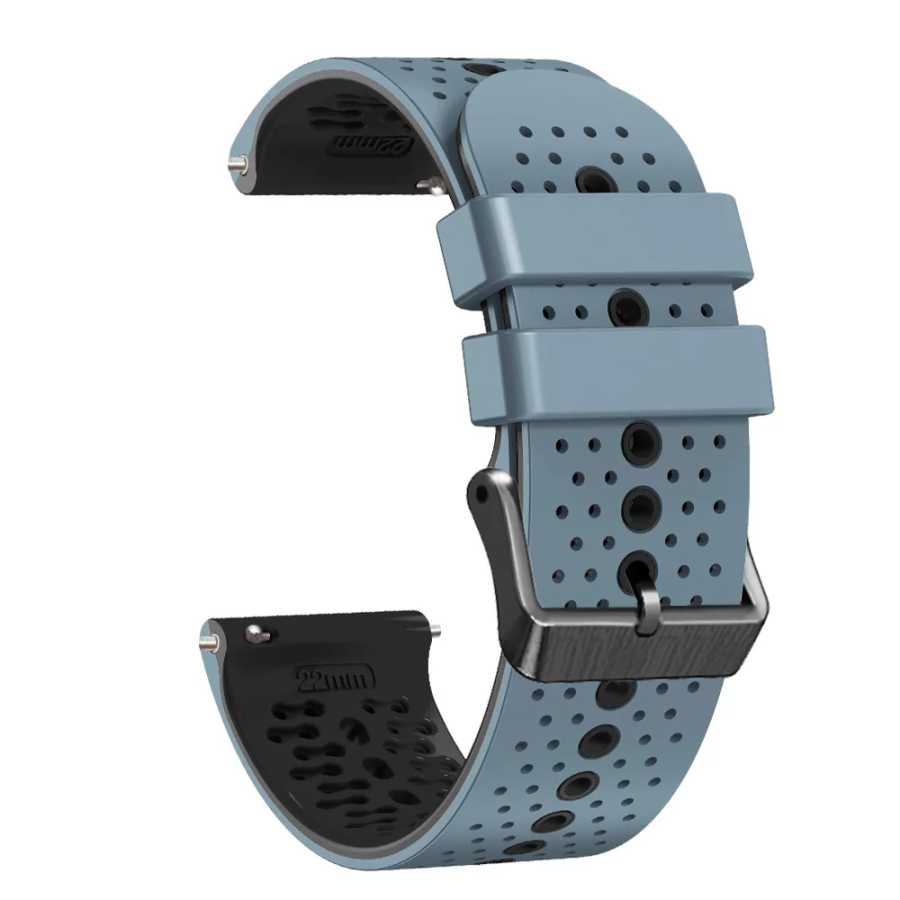 Фотография №2 товара Ремешок силиконовый для часов Amazfit Cheetah Round/Pro, 22 мм, браслет