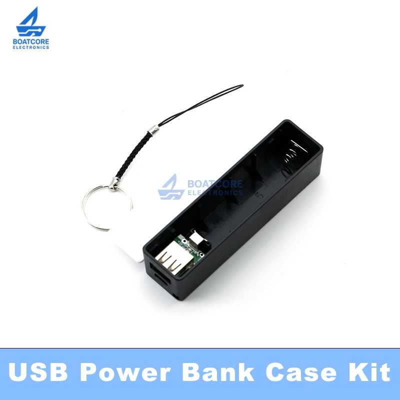 1 шт. USB-корпус для повербанка, комплект для сборки зарядного устройства для аккумуляторов 18650, DIY-модуль-корпус для Arduino Активные компоненты