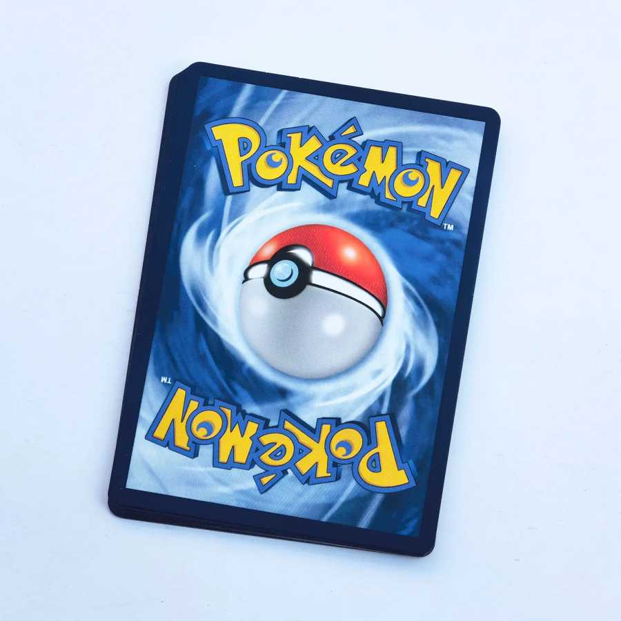 Фотография №5 товара 55 шт. голографических коллекционных карт Pokemon для самостоятельной сборки: милые,