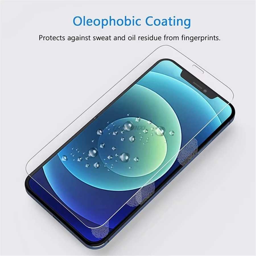 Фотография №3 товара Защитное стекло для iPhone 17, 16 Pro, 18, 15, 14,