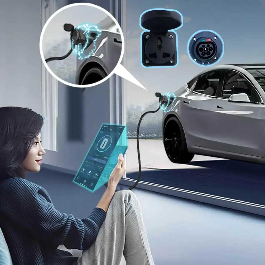 Фотография №4 товара Адаптер v2l для кабельного разъема Xpeng G9 G6 P7 G3i